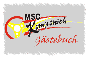 Gästebuch des MSC Kempenich