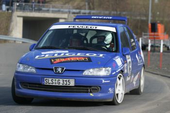 Stefan Malter/ Katja Malter auf Peugeot 306 16V