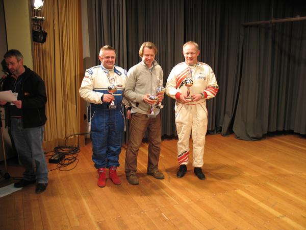 Sieger der Klasse Y 8 Rainer Hermann/ Gabriel Hüweler (P1), Oliver Rohde/ Jan Wolf