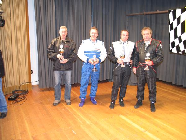 Sieger der Klasse H 15 Stefan Schlesack/ Hans Rudi Küfner (P1), Guy Lucius/ Gil Federspil (P2)
