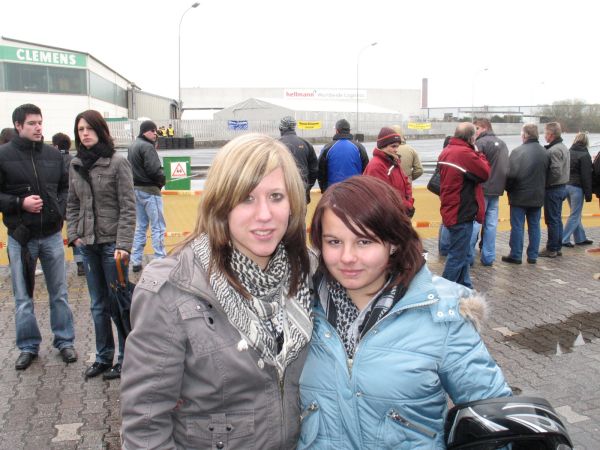 Ganz wichtig! Die eigene Fangruppe