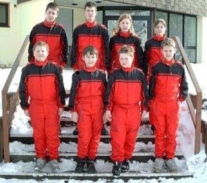 Jugend-Kart Mannschaft des MSC Kempenich