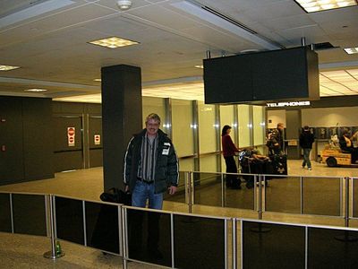 Ankunft in Washington