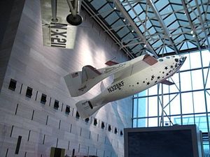 Technik: Space Ship one