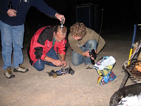 Vielleicht hilft die Erleuchtung