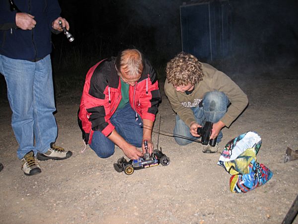 Der letzte fehlgeschlagene Startversuch