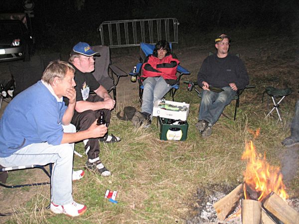 Gespr&auml;che am Feuer