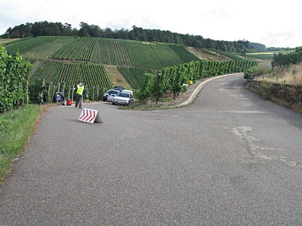 Das ist ein Streckenposten