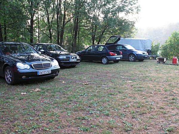 Unser Park- und Lagerplatz