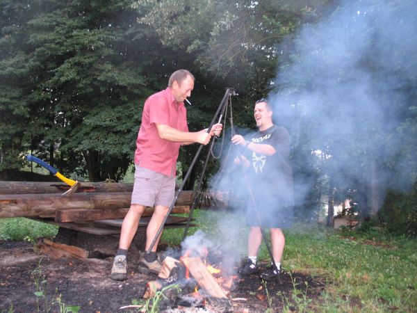 Und so kann man mit kleinen Sachen den Jungens eine Freude machen