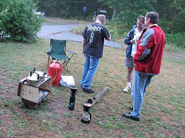 Kaffeebude traditionell