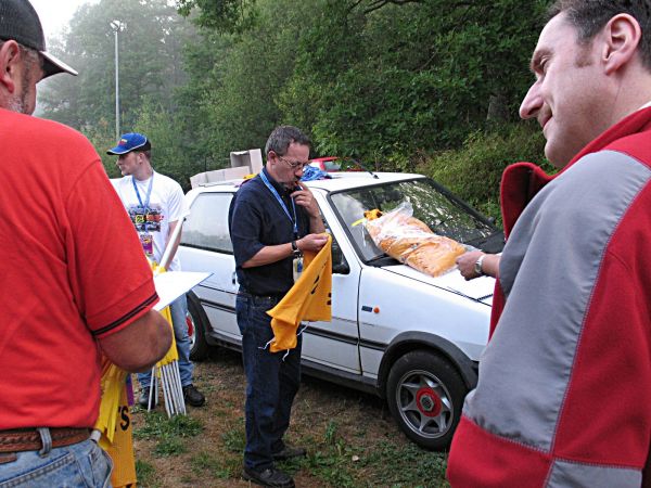 Heute kleben die Laibchen wieder besonders gut