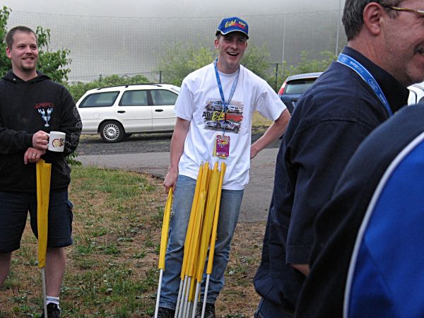 Ha, Ich hab die meisten Flaagen