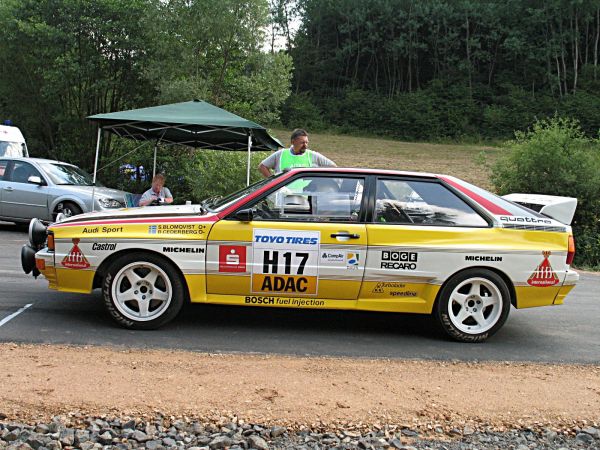 Audi Quattro A2, 1984