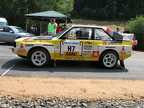 Audi Sport Quattro, 1984