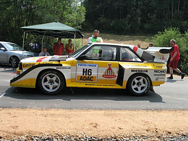 Audi Quattro S1, 1985