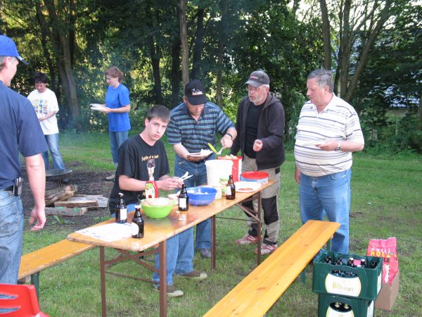 Das Buffet ist er&ouml;ffnet
