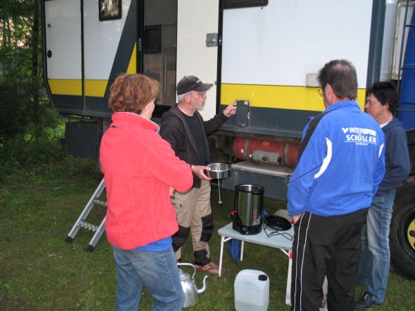 Und ich sach noch der Filter muss rein