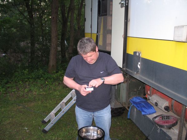 Ob die Zeitschaltuhr auch richtig uhrt