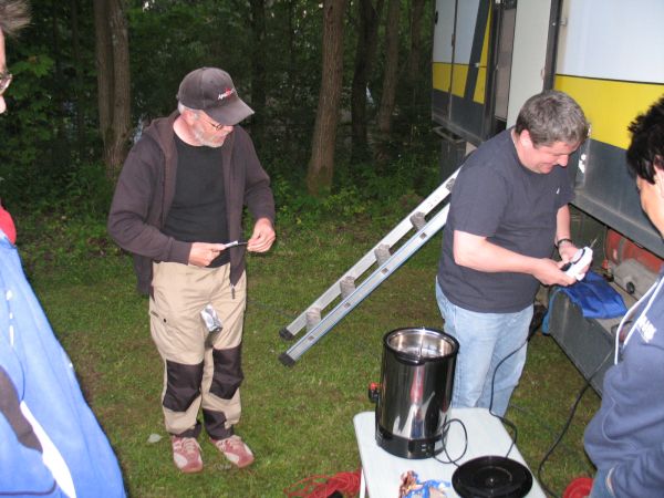 Die Technik ist zum Einsatz bereit