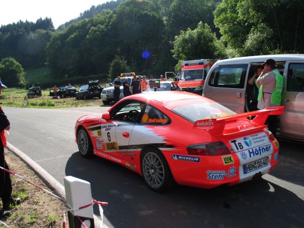 Doberkau/ Hinneberg auf Porsche 911 GT3 RS