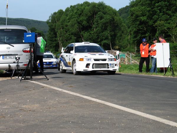 Marc und Alexandra F&auml;rber am Start der WP4