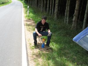 Ohne Mampf kein Kampf