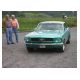 Christopher und Dieter Sch&auml;fer auf einem Ford Mustang Bj. 1965