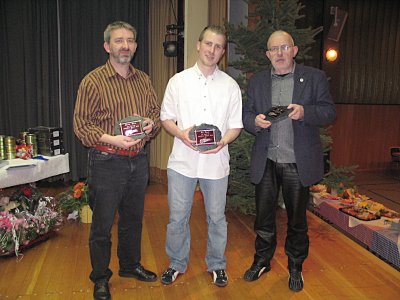 Unsere Helfer 2006 Berthold Hantel, Kai Hantel, Ludwig Heuser