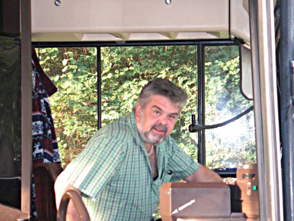 Harry Schmitz (U.S. Tours) hat fertig