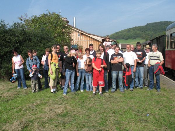 Die Ausfl&uuml;gler des MSC