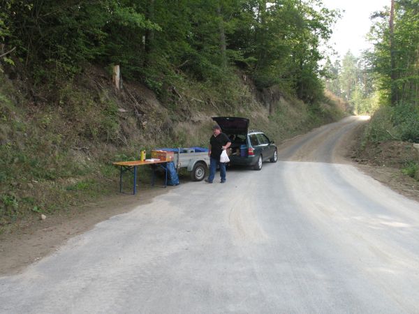 Da w&auml;chst der Verpflegungspunkt