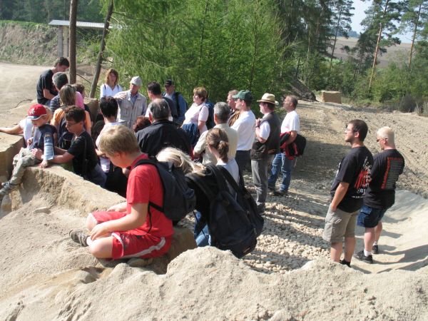 Die F&uuml;hrung durch die Steinbr&uuml;che 1