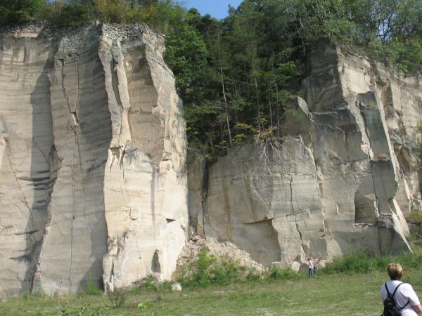 Die F&uuml;hrung durch die Steinbr&uuml;che 4