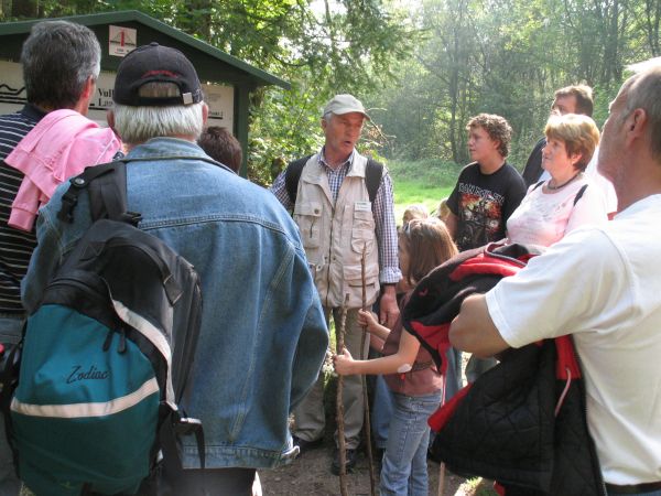 Die F&uuml;hrung durch die Steinbr&uuml;che 5