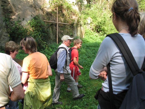 Die F&uuml;hrung durch die Steinbr&uuml;che 6