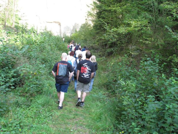 Die F&uuml;hrung durch die Steinbr&uuml;che 7