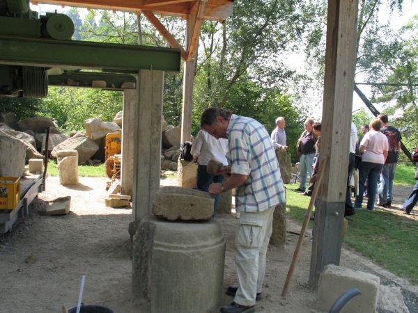 Die F&uuml;hrung durch die Steinbr&uuml;che 8