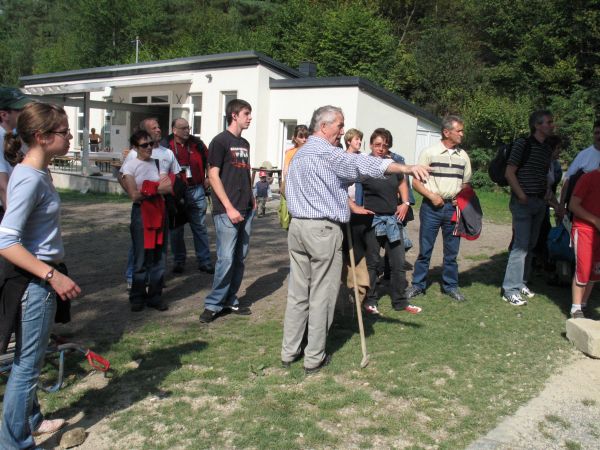 Die F&uuml;hrung durch die Steinbr&uuml;che 9