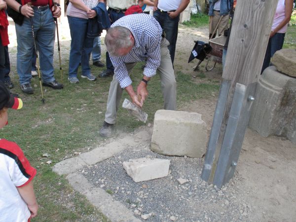 Die F&uuml;hrung durch die Steinbr&uuml;che 10