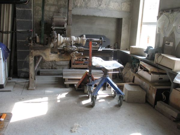 Die F&uuml;hrung durch die Steinbr&uuml;che 13