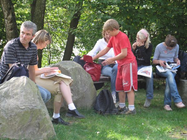 Die F&uuml;hrung durch die Steinbr&uuml;che 14