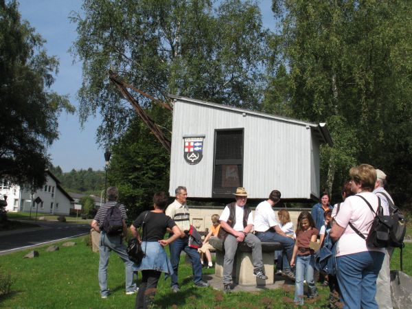 Die F&uuml;hrung durch die Steinbr&uuml;che 15