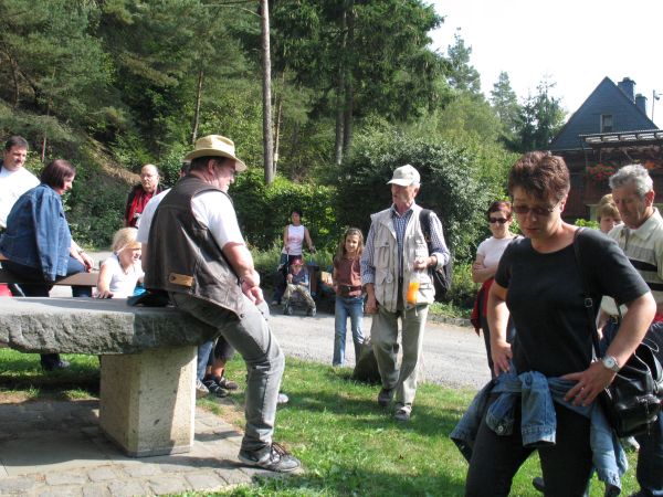 Die F&uuml;hrung durch die Steinbr&uuml;che 16