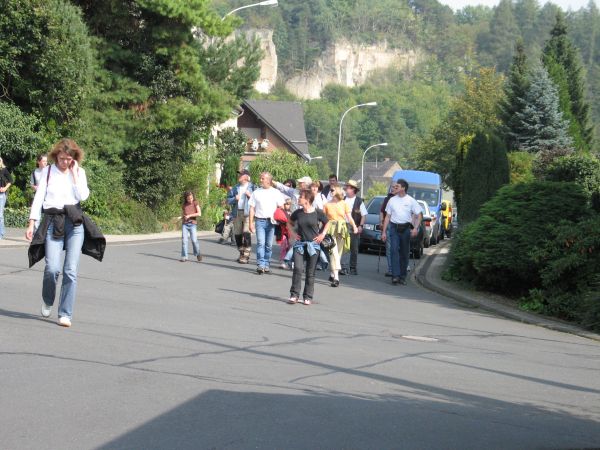 Der Steinmetzbahnhof ist das Ziel