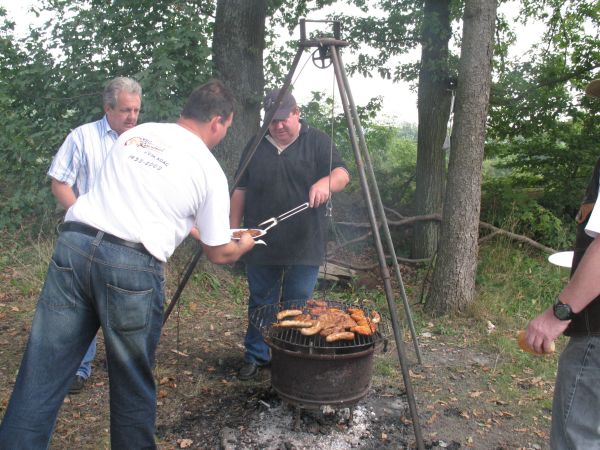 Die F&uuml;tterung der Raubtiere