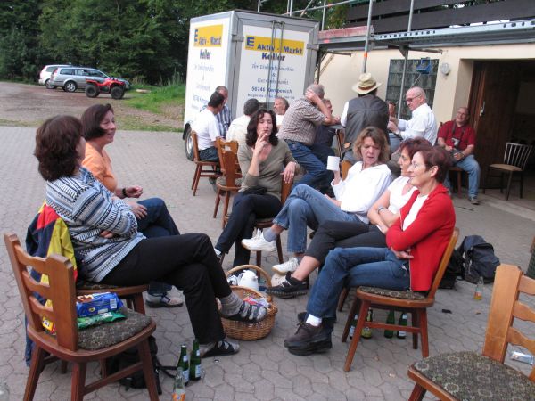 Grillen am Sportplatz zu Kempenich 6