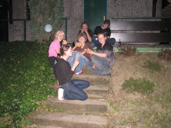 Auch der Nachwuchs hat Hunger