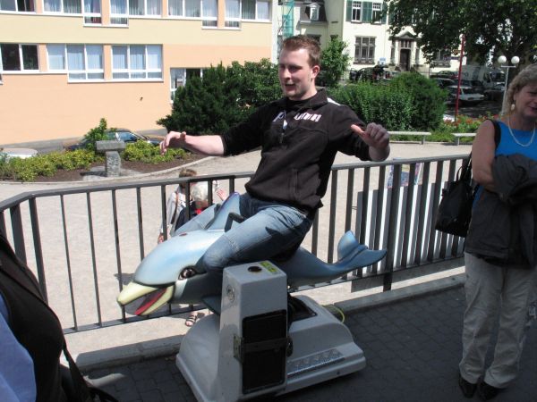 Hei, ich bin der goldene Reiter