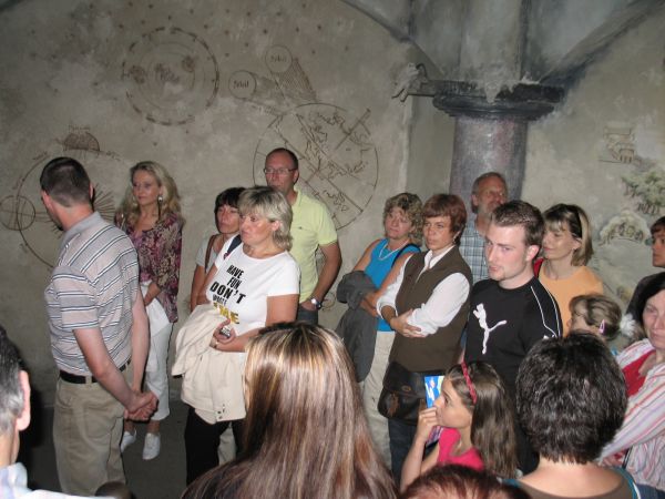 � alle drin